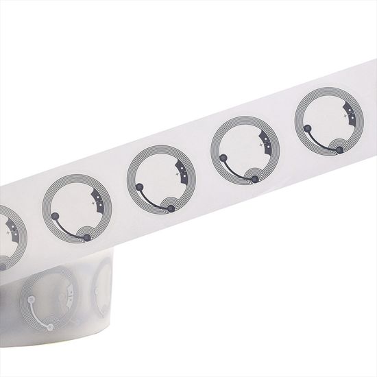 원형 NFC 스티커 태그 38mm 미니 CD 카드 인쇄 제작