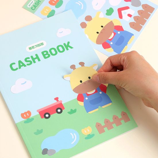 리틀로그 초등 노트 용돈기입장