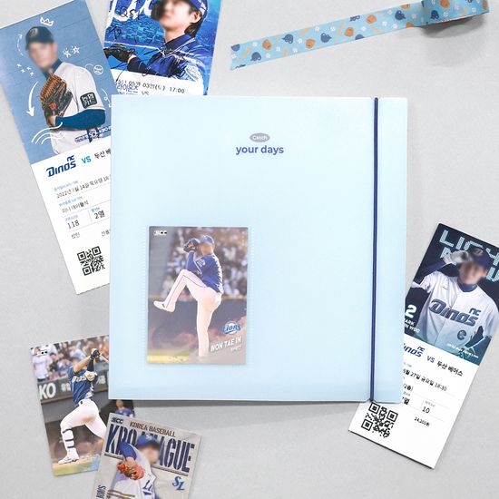 비온뒤 수납형 티켓북 catch your days
