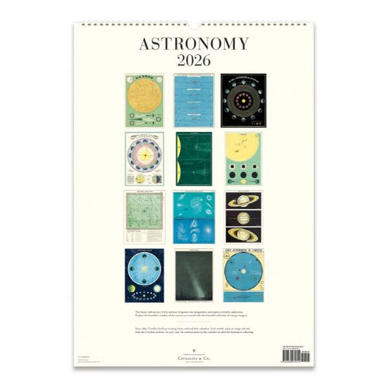 2026카발리니캘린더 Astronomy