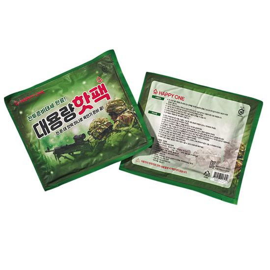 2025년제조 전준태 대용량핫팩 150g 30개 손난로