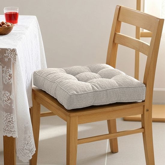 레토 8CM 두께 고밀도 의자 방석 40*40cm LCC-C03