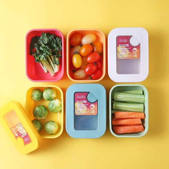 [아르딘]시에로 프리미엄 밀폐용기(직사각 소450ml)