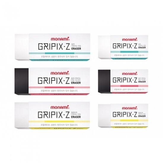 모나미 그리픽스제트 지우개 (대)화이트