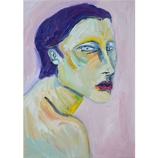 Faces Series 2 / 일러스트 액자