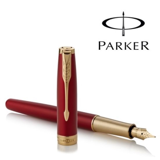 파카 소네트N 락카 인텐스 레드 만년필 GT