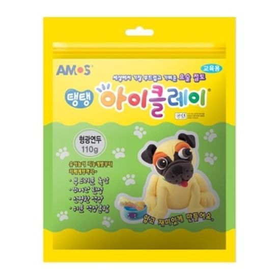 [아모스] 아이클레이 110g 형광연두 [개/1] 104740