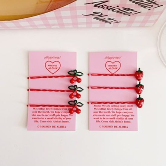 Red Fruit Pin 레드후르츠핀