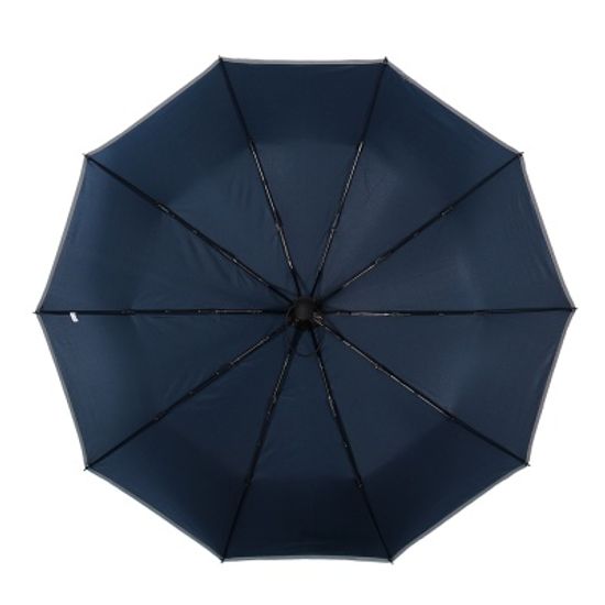 빛반사 방풍 완전자동 3단 우산 (2color)
