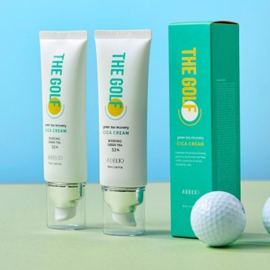 아델리오 더 골프 그린티 리커버리 시카 크림 70ml