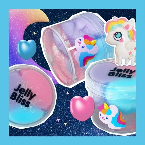 [젤리블리스] 유니콘랜드 230ml /수제슬라임