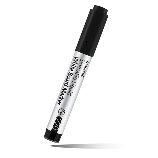 모나미 시그마플로 220 생잉크 화이트 보드마카펜 1타