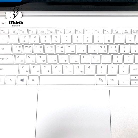 잇버스 삼성갤럭시북 15,16인치노트북 투명키스킨