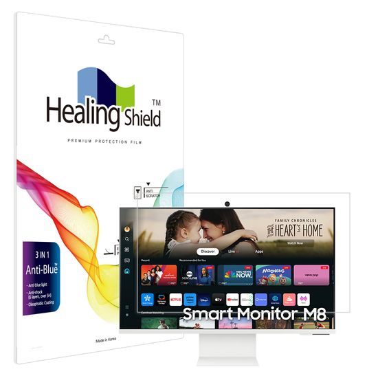삼성 2024 스마트모니터 M8 M80D 블루라이트차단필름