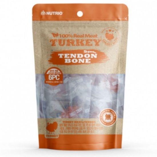 구강관리간식 칠면조 힘줄 본 M 6p(W9F8152)