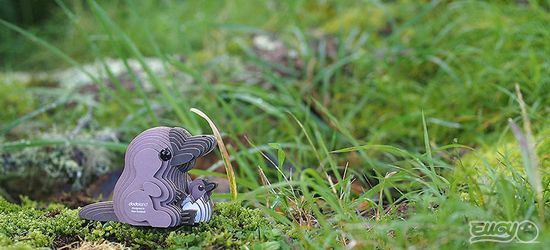 유기(Eugy) 입체퍼즐 Platypus 오리너구리 048