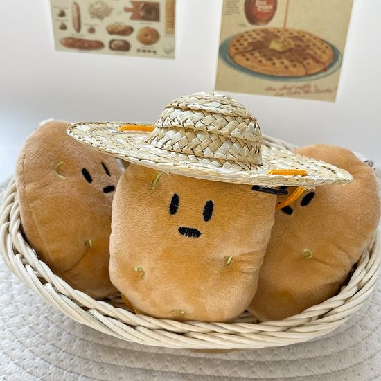 감자 키링 인형 열쇠 고리 가방 꾸미기 파우치 백꾸