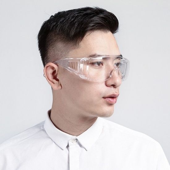투명 코로나 고글 방역 안경 2종 의료용 산업용 보안