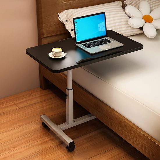 각도조절 이동식 테이블(블랙)