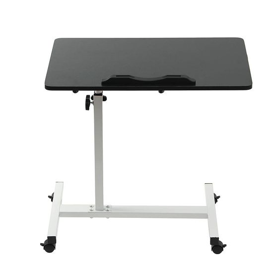 각도조절 이동식 테이블(블랙)