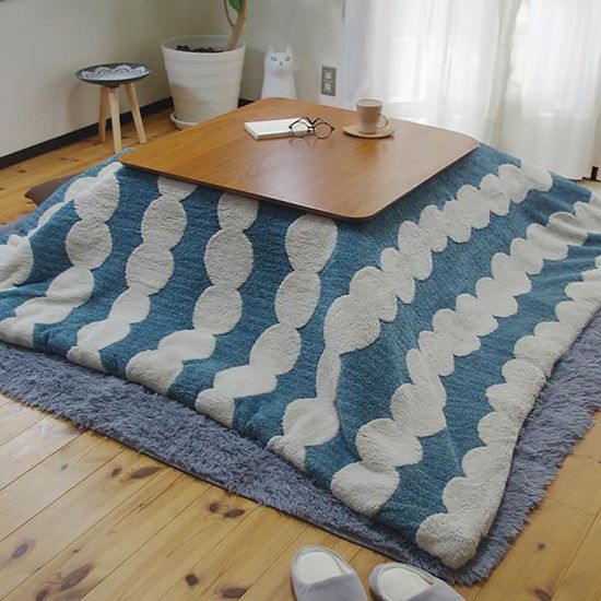 접이식온열테이블 KOR -75(F) + 전용이불 단고