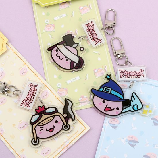 라그나로크 포링즈 아크릴키링 (6종)