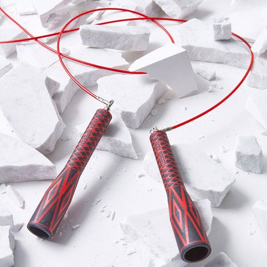 김수열 초고속 줄넘기 (K-200) (빨강)(WFFXMA1)