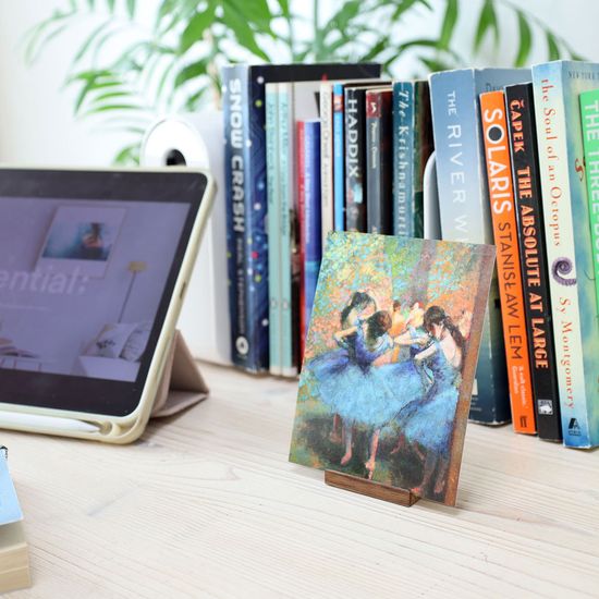 북키스 명화카드 에드가 드가 그림 감성 엽서