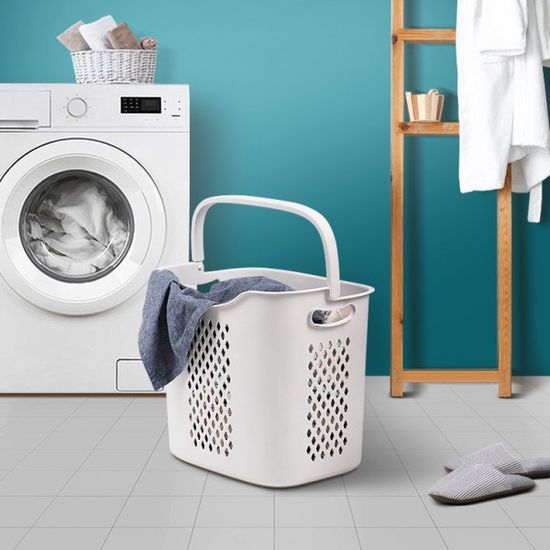 이동식 빨래바구니 1단