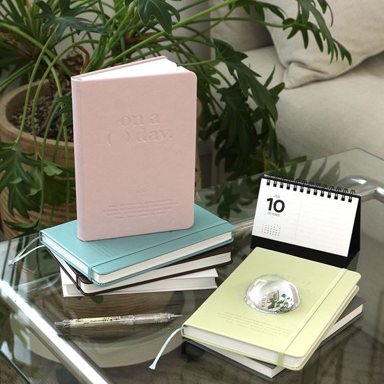 2026 온어데이 위클리 양장 다이어리