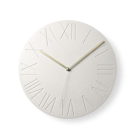 [CONCRETE] ROMAN CLOCK - Light