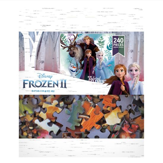 직소퍼즐 겨울왕국2 숨겨진세상 240피스 D-P240-110