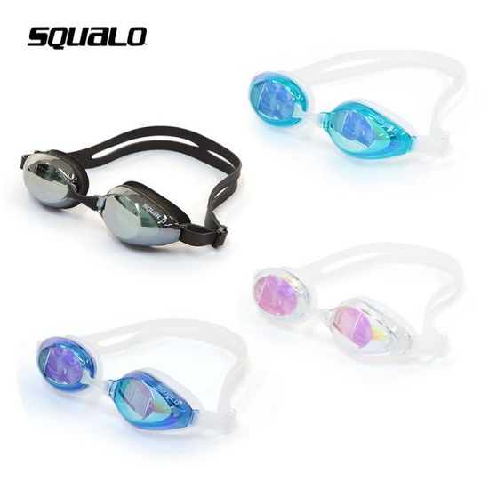 스쿠알로 수경 물안경 UV차단 안티포그 SGL-7600M