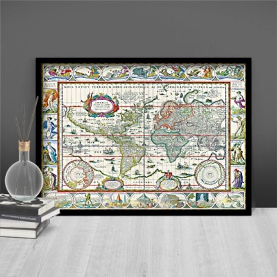 1000조각 직소퍼즐▶고지도 (BN10-098)