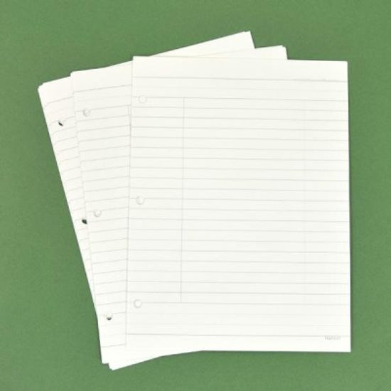 3공 미니바인더 리필지 (코넬)_코넬식