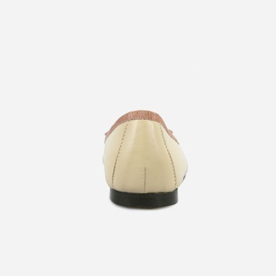 [피에스메리제인]3333-2 Header-Bow SkinBeige