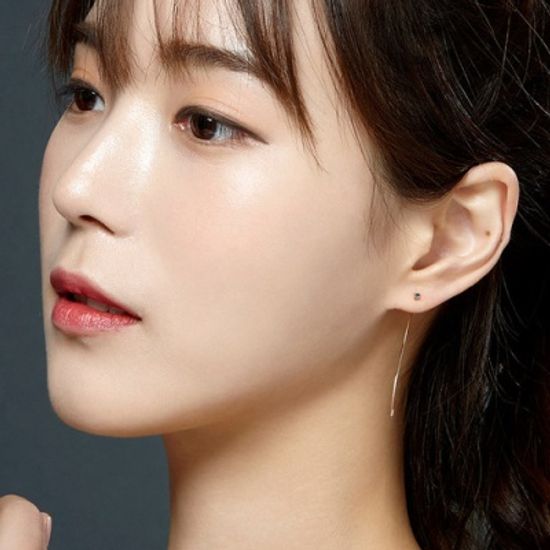 14K 아마폴라 롱 귀걸이