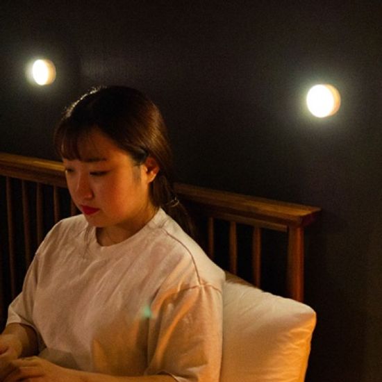 무선 터치 굿나잇라이트 4개+리모컨세트