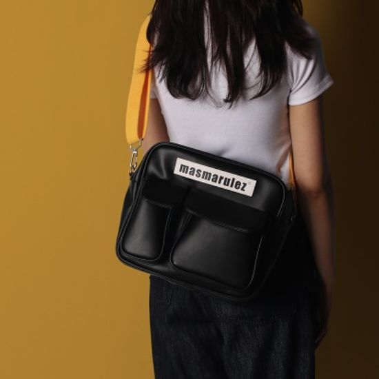 [마스마룰즈] 레더 크로스백