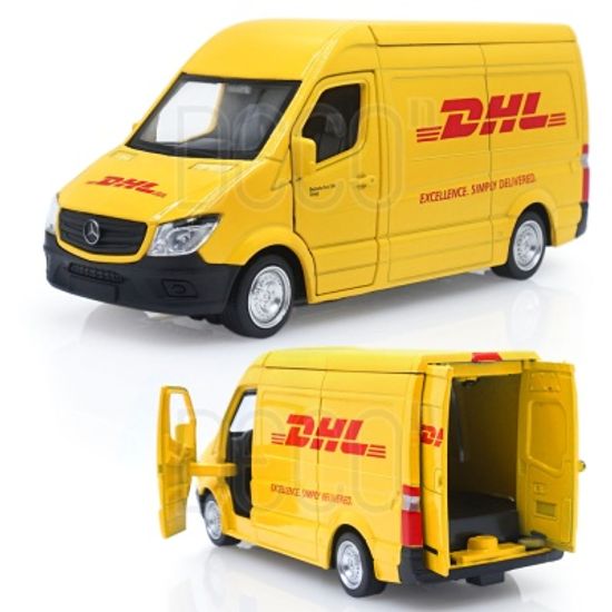 RMZ 벤츠 스프린터 DHL 풀백 미니카