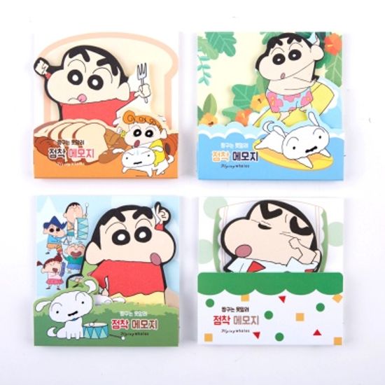짱구는 못말려 점착 메모지 2023 Ver