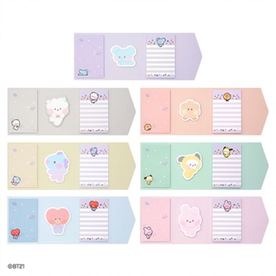[BT21] 미니니 스티키 메모
