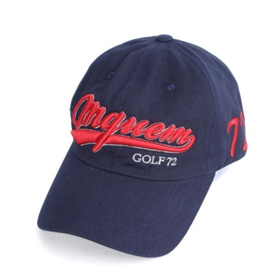 [디꾸보]빅사이즈 자수 볼캡 골프72 큰모자 HN863