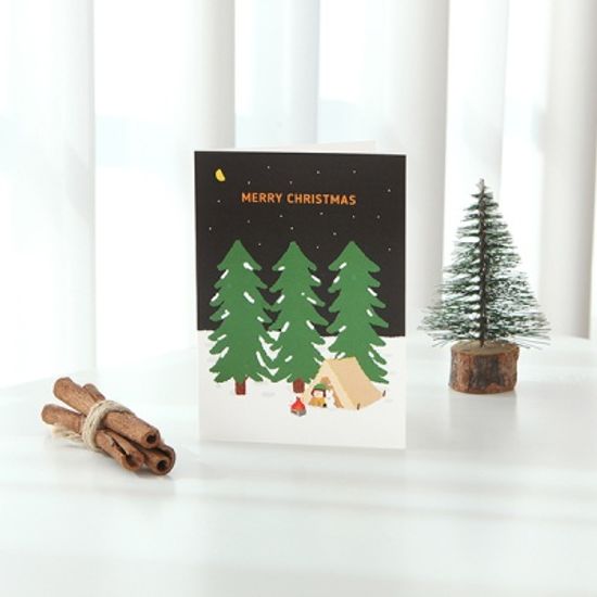 그레이스벨 헬로제인 크리스마스 카드 (4종)