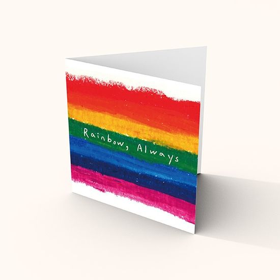MC2305 - RAINBOW, ALWAYS 미니카드 신상카드