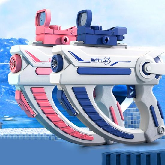 완전 자동 리피터 워터건 충전식 전동 물총 워터밤