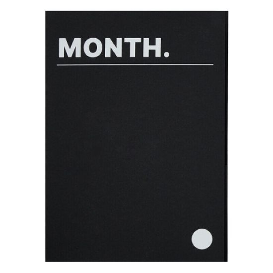 웍스 스티커로 기록하는 1년 먼슬리 플래너 MSM-5025