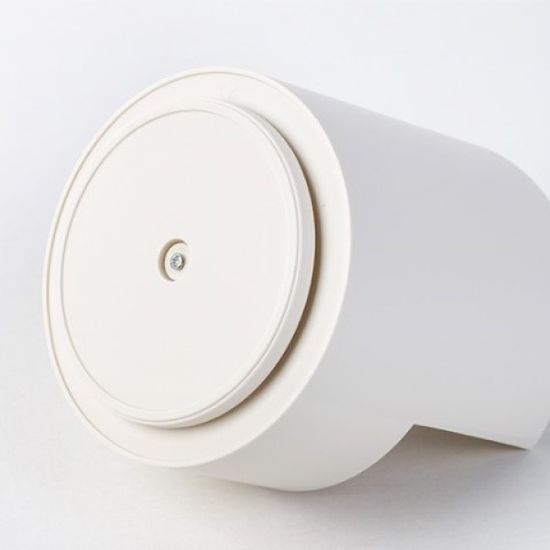 화이트 360도회전 연필꽂이 책상수납함 펜꽂이