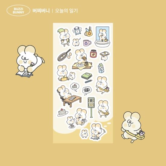 [꾸밍] 버찌버니_오늘의 일기