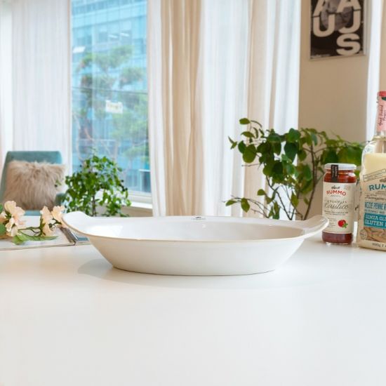 [코스타노바] 베자 타원오븐접시 41cm